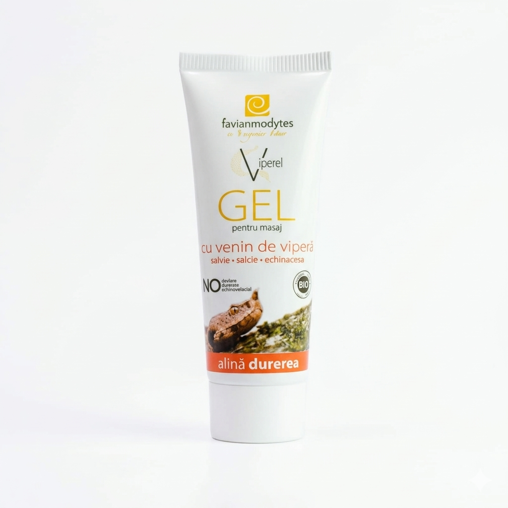 VIPEREL  50 ml Gel pentru masaj cu venin de viperă ammodytes